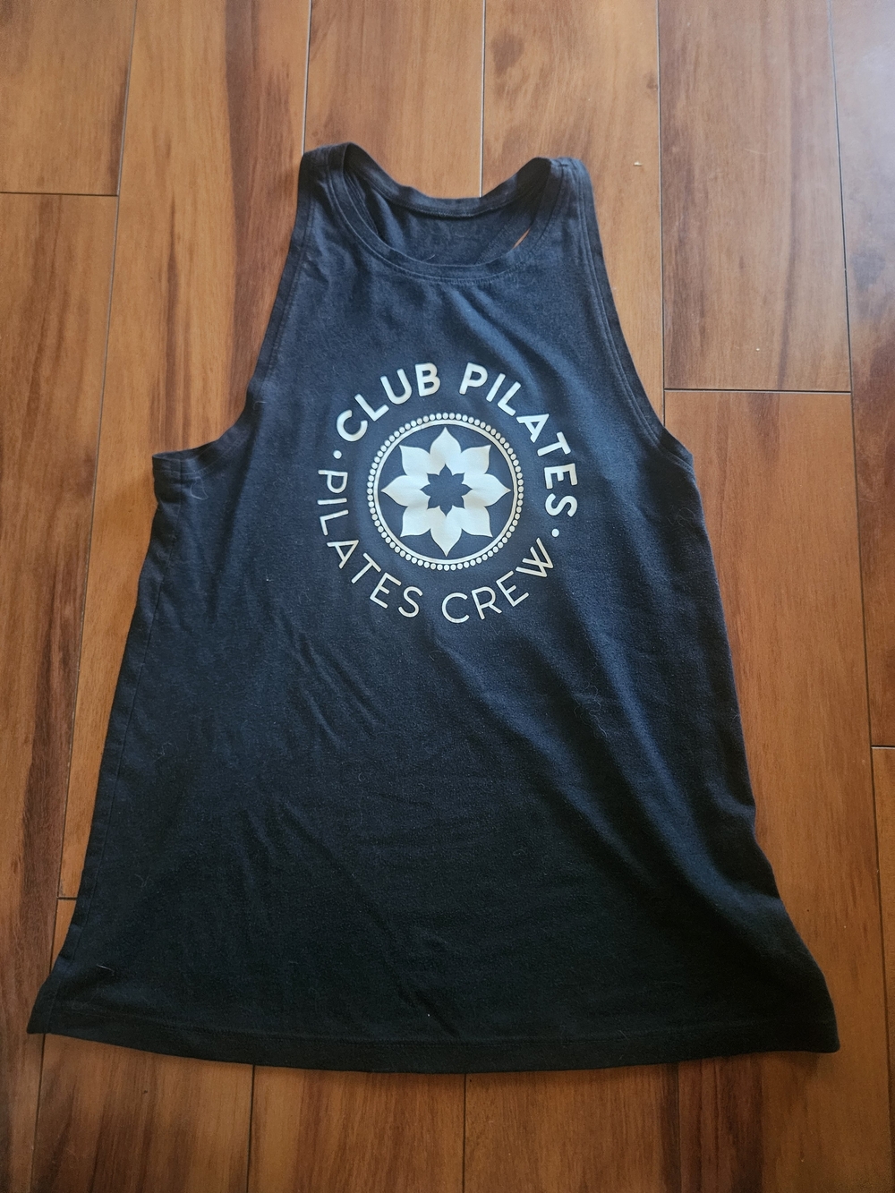 Club Pilates Tank Top - Pilates Crew Graphic
